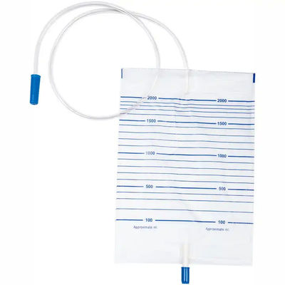 comprar Saco de coleta de urina para adultos descartável personalizado com válvula fabricação em linha