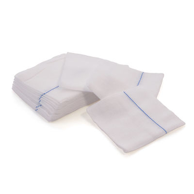 comprar Pad de gaze absorvente suave 100% algodão gaze médica estéril Swabs descartáveis gaze fabricação em linha