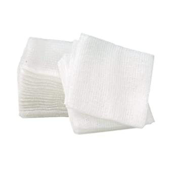 comprar Tecido de algodão de malha 18*15 de largura 10cm,50cm,75cm, leve, macio, utilizado para cuidados com feridas ou cuidados com compresso húmido do rosto fabricação em linha