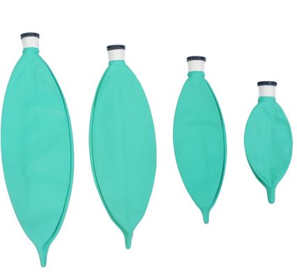 comprar Sacos respiratórios de anestesia para veterinária 3L 2L 1L 0,5L com conector de 22mm para uso veterinário fabricação em linha