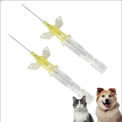 comprar Veterinária IV Cânula / Cateter IV / Tubos IV para Animais Cão Gato IV Infusão Cuidados Residenciais fabricação em linha