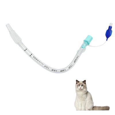 comprar Manejo das Vias Aéreas Veterinárias – Tubos Endotraqueais Reforçados com e sem Cuff para Cuidados de Emergência em Animais fabricação em linha