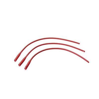 comprar Medical-Grade Red Latex Urethral Adult Catheter with 400mm Length Class II and 5 Years Shelf Life fabricação em linha