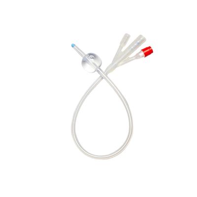 comprar Sterile 3-Way Silicone Foley Catheter for Adult Use with Balloon Control in Fr 16-26 fabricação em linha