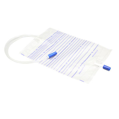comprar Medical-Grade PVC Urine Bag with Push-Pull Drain Valve 2000ml Leakproof for Hygienic Collection fabricação em linha