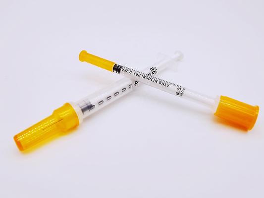 comprar Sterile Safety Insulin Syringe with Retractable Needle –Safety Design, Accurate Dosing fabricação em linha