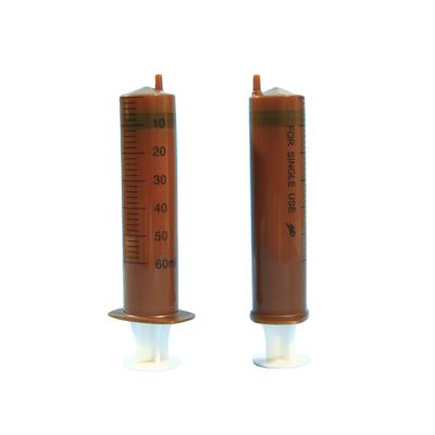 comprar Seringa Luer Lock à prova de luz descartável com esterilização EO e 5 anos de vida útil para aplicações médicas fabricação em linha