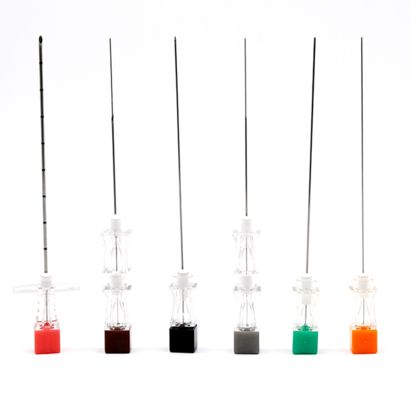 comprar Agulha Espinhal de Alta Precisão 22G 25G 27G para Seringa Estéril Descartável em Procedimentos de Bloqueio Espinhal fabricação em linha