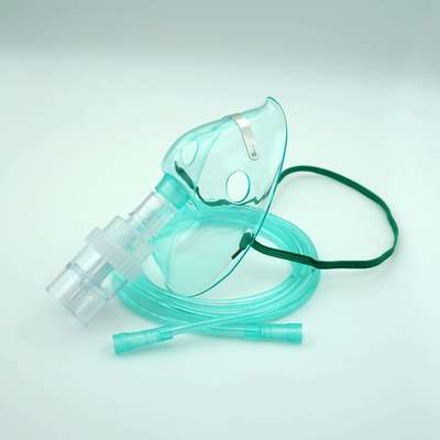 comprar Class II Medical-Grade Oxygen Mask with Nebulizer Cup and 3 Years Shelf Life for Effective Respiratory Therapy fabricação em linha