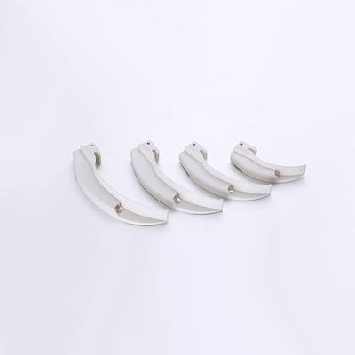 comprar Lâmina de Laringoscópio Curva em Aço Inoxidável Médico 95mm-160mm, Laringoscópio de Anestesia Tipo Mac com Luz LED, Dispositivo de Classe II Certificado CE/ISO fabricação em linha