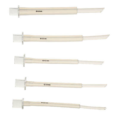 comprar Tubo traqueal veterinário para aves | Não colapsável, de alta qualidade e ajuste preciso para intubação segura fabricação em linha