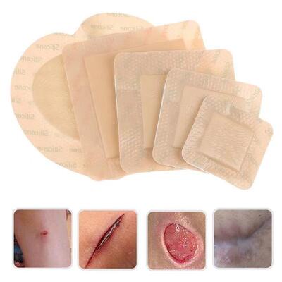 comprar Sterile Foam Dressing for Deep Wounds, Burns, and Ulcers with Absorbent Layer fabricação em linha