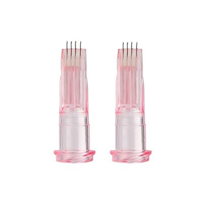 comprar 4 pinos Nanosoft Microneedle - 34G Dispositivo de entrega intradérmica de precisão de 1,2 mm para mesoterapia fabricação em linha