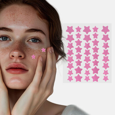 Qualidade  Premium Hydrocolloid Acne Patches – Effective, Non-Irritating  Reduces Redness, Protects Pimples fábrica