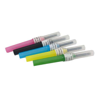 comprar Agulha flashback de tipo caneta de aço inoxidável de qualidade superior com tecnologia flashback visual e ponta tri-beveled ultra- nítida para coleta de sangue venoso fabricação em linha