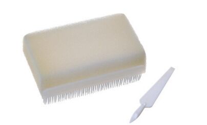 comprar Pincel para esfregar as mãos para uso médico Pincel ergonômico, duradouro e antibacteriano para ambientes de saúde fabricação em linha