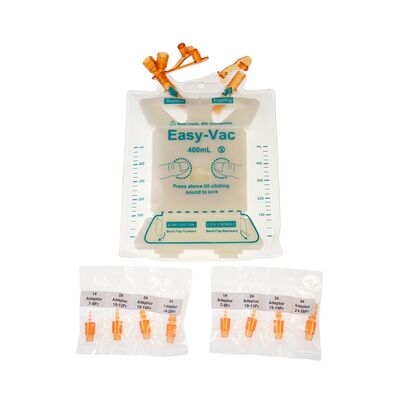 comprar Reservatório de sucção estéril Easy-Vac para coleta segura de fluidos em ambientes de saúde fabricação em linha