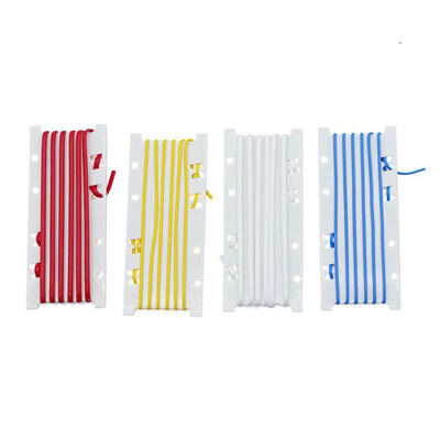 comprar Loops de silicone estéril para fixação suave e segura para oclusão segura do vaso fabricação em linha