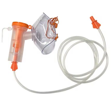 comprar Máscara de oxigénio terapêutico de grau médico de 8 ml de Nebulizer Cup com adaptação à prova de vazamento para o concentrador de oxigénio AE fabricação em linha