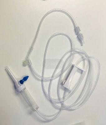 comprar Conjunto de Infusão Médica Descartável com Regulador de Fluxo Ajustável de 60 Gotas/ml para Uso Pediátrico fabricação em linha