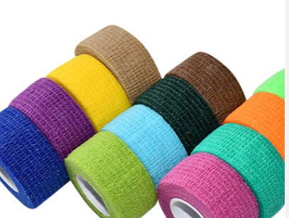 comprar Bandagem Coesiva Respirável e Confortável Aprovada pela FDA para Curativos e Proteção de Feridas fabricação em linha