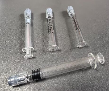 comprar Seringas descartáveis de ácido hialurónico com tecnologia de baixo espaço morto e ação do pistão ultra- suave para injecção mínima fabricação em linha