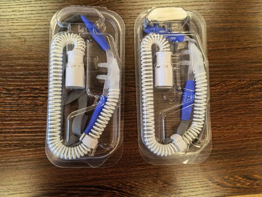 comprar Cánula Nasal de Alto Fluxo embalada individualmente com taxa de fluxo de 8 ̊80 L/min e silicone de qualidade médica para anestesia clínica fabricação em linha