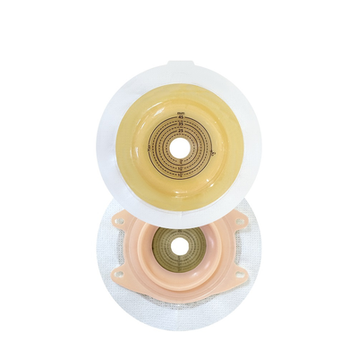 Comprar Barreira de pele Sacos de ostomia de duas peças OEM CE Cut Max 45mm Convex Ostomy Baseplate Colostomy Flange For Stoma fabricação em linha