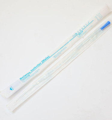 Comprar Cateter urinário médico descartável de 40 cm PVC Nelaton Cateter fabricação em linha