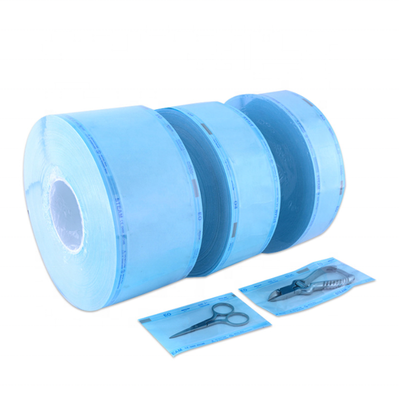 Comprar Saco de Esterilização Médico Descartável / Rolo de Saco de Esterilização / Sacos de Esterilização Autoadesivos com Materiais Consumíveis fabricação em linha