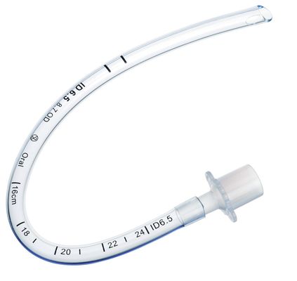 comprar Tubo Endotraqueal Oral Pré-moldado com Cuff de Grau Médico 10,0 mm Material PVC Certificado CE / ISO fabricação em linha