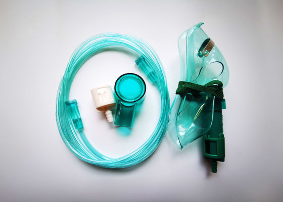 comprar Máscara protetora médica do respirador do PVC XL dos dispositivos da entrega do oxigênio de Venturi transparente fabricação em linha