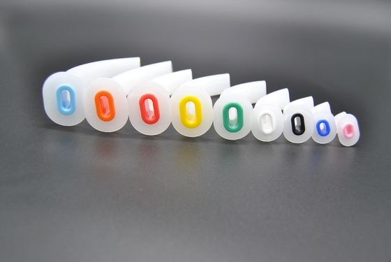 comprar O adulto Cuffed o bloco vermelho orofaríngeo da mordida da via aérea 100mm de Guedel fabricação em linha