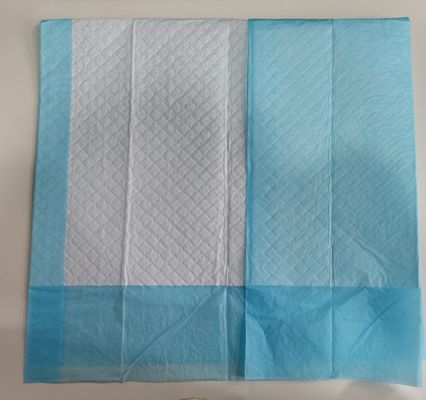 comprar poupanças de linho médicas descartáveis de 65cm almofada descartável da incontinência de 4 dobras fabricação em linha