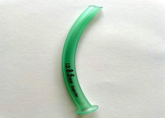 Qualidade  8.5mm Nasopharyngeal Airway Tube ISO13485 Nasal Airway Tube fábrica