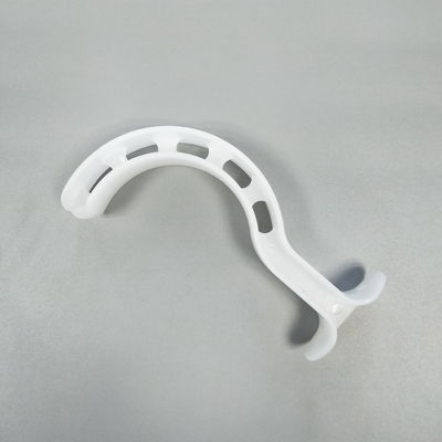 comprar Dispositivos lisos da via aérea da anestesia da via aérea do bloco da mordida da via aérea 40mm do teste padrão do PVC Guedel fabricação em linha