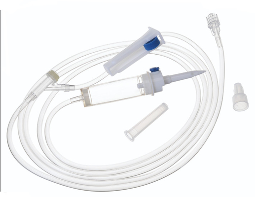 comprar A transfusão descartável da infusão do assistência ao paciente pediatra ajustou as 60 gotas não tóxicas/Ml fabricação em linha