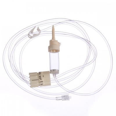 comprar O fluxo Rate Setting Adjustable Infusion Transfusion ajustou-se com orifício de injeção de Y fabricação em linha