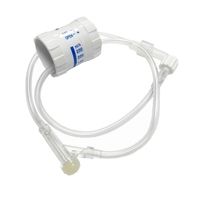 comprar A transfusão descartável livre da infusão do orifício de injeção DEHP de Y ajustou o fluxo Rate Setting fabricação em linha