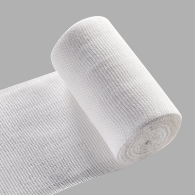 comprar Rolo de gaze macia 100% algodão gaze cirúrgica médica e rolo absorvente descartável fabricação em linha