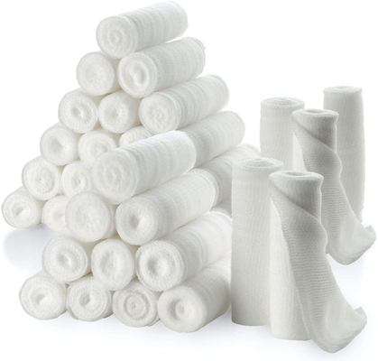 comprar o ISO médico não estéril do CE de 90cm*100yds Gauze Roll With aprovou fabricação em linha