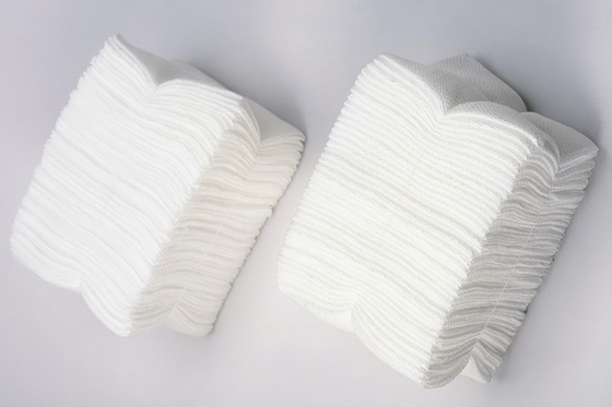 comprar Algodão estéril de superfície macio Gauze Pads Medical Compress Disposable Gauze Swabs do ISO do CE fabricação em linha