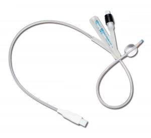 Bom preço Cateter 100% urinário médico de Foley do silicone descartável com ponta de prova do sensor de temperatura on-line