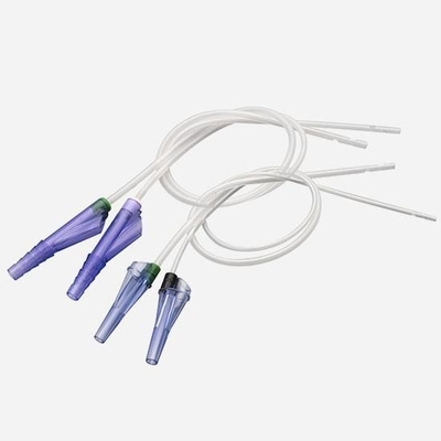Bom preço Y-tipo descartável médico catetes da sução do conector com certificação de CE/ISO on-line