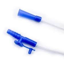 Bom preço Tipo tubo Fr6-22 do conector do cone do tampão do cateter da sução do escarro do PVC descartável on-line