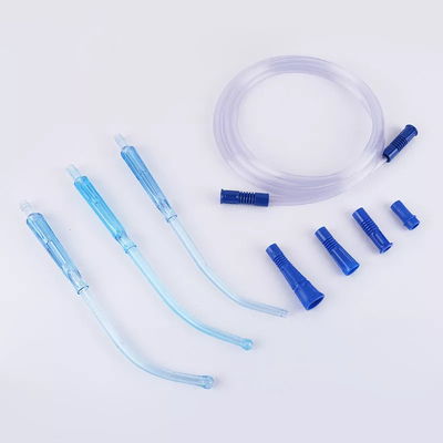 Bom preço Sução de conexão do tubo do punho de Yankauer do tubo da sução médica da cirurgia on-line
