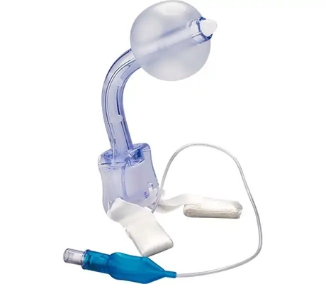 Bom preço O ISO do CE reforçou o tubo do Tracheostomy cuffed e não o tubo liso do Tracheostomy do punho on-line