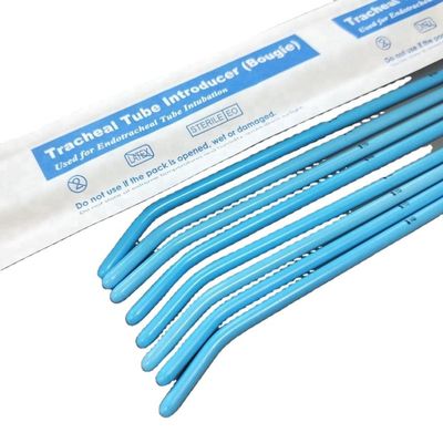 Bom preço Disponível de qualidade médica PVC/PE Tubo Traqueal Introducer Bougie Guia de vias aéreas Certificado ISO/CE on-line