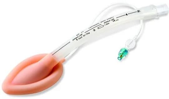 Bom preço Via aérea laríngea da máscara do silicone reusável médico padrão cirúrgico com tubo on-line