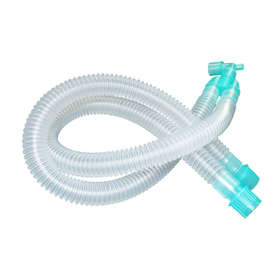 Bom preço Circuito de respiração médica descartável para dispositivos de anestesia de vias aéreas de PVC ondulado on-line